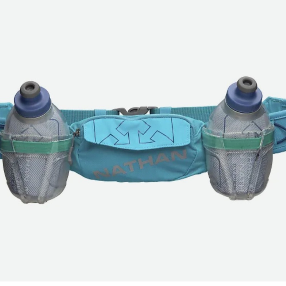 Nathan TrailMix Plus Blue Hydration Belt